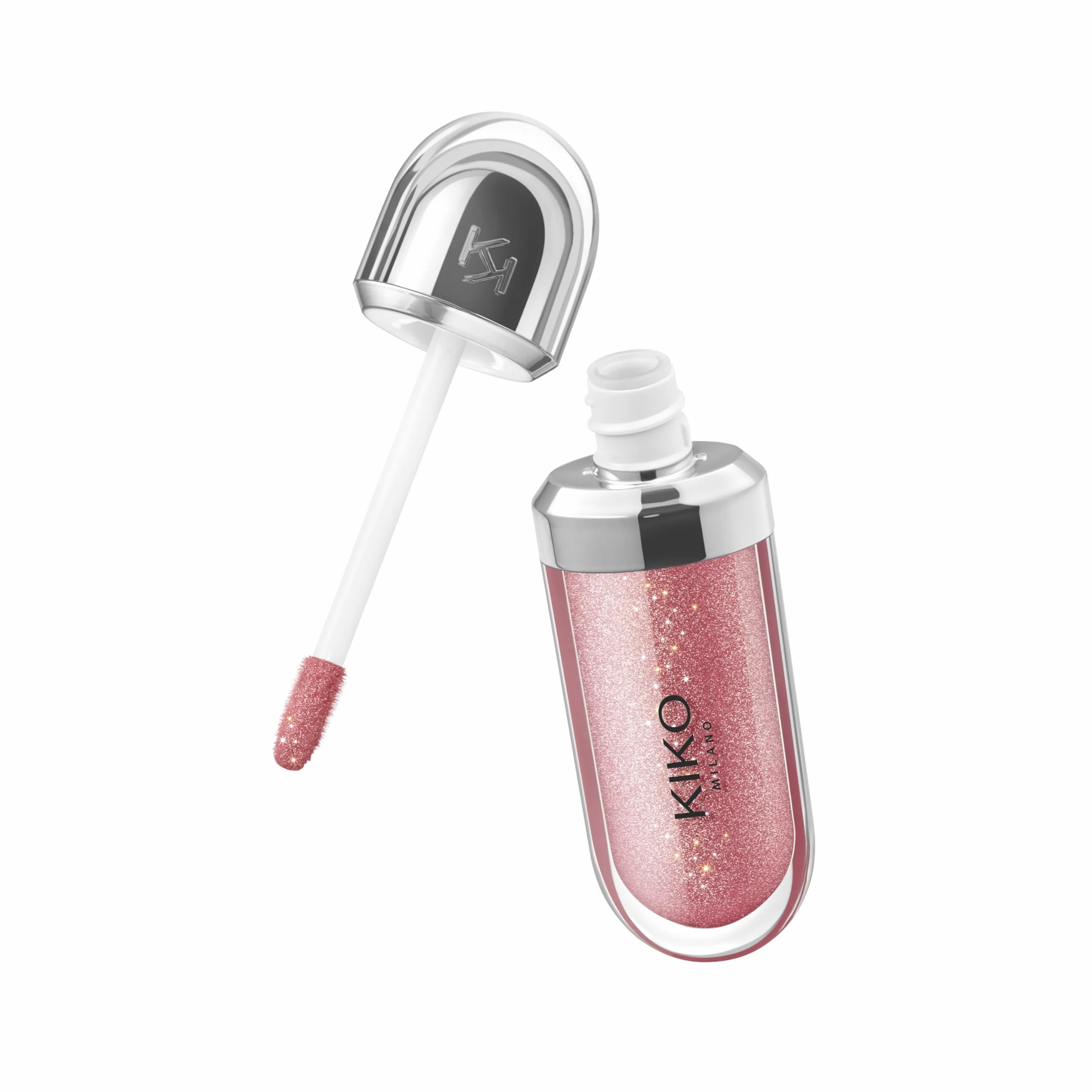 KIKO Milano 3D Hydra Lipgloss 17 Brillant à Lèvres Hydratant Longue Tenue