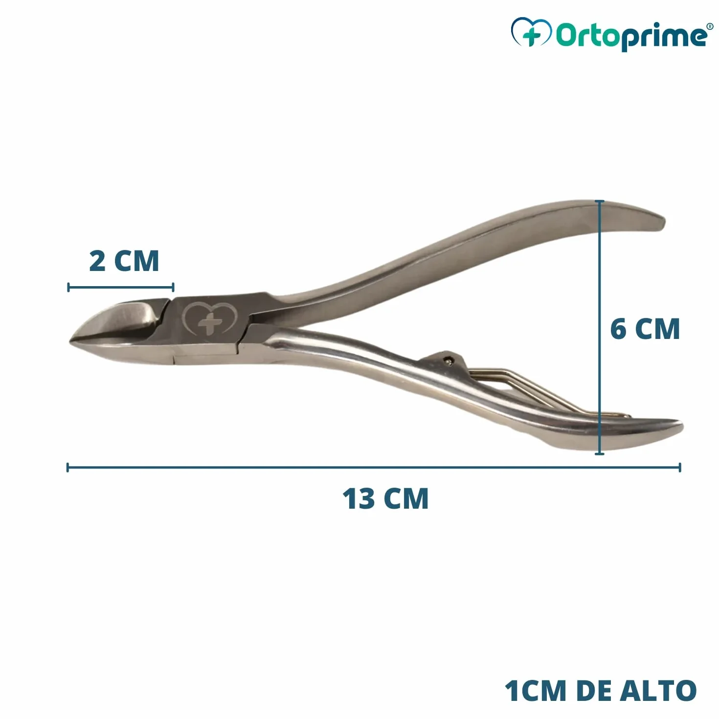 OrtoPrime Pince Coupe-ongle Professionnel - Ongles Incarnés Pieds Adultes