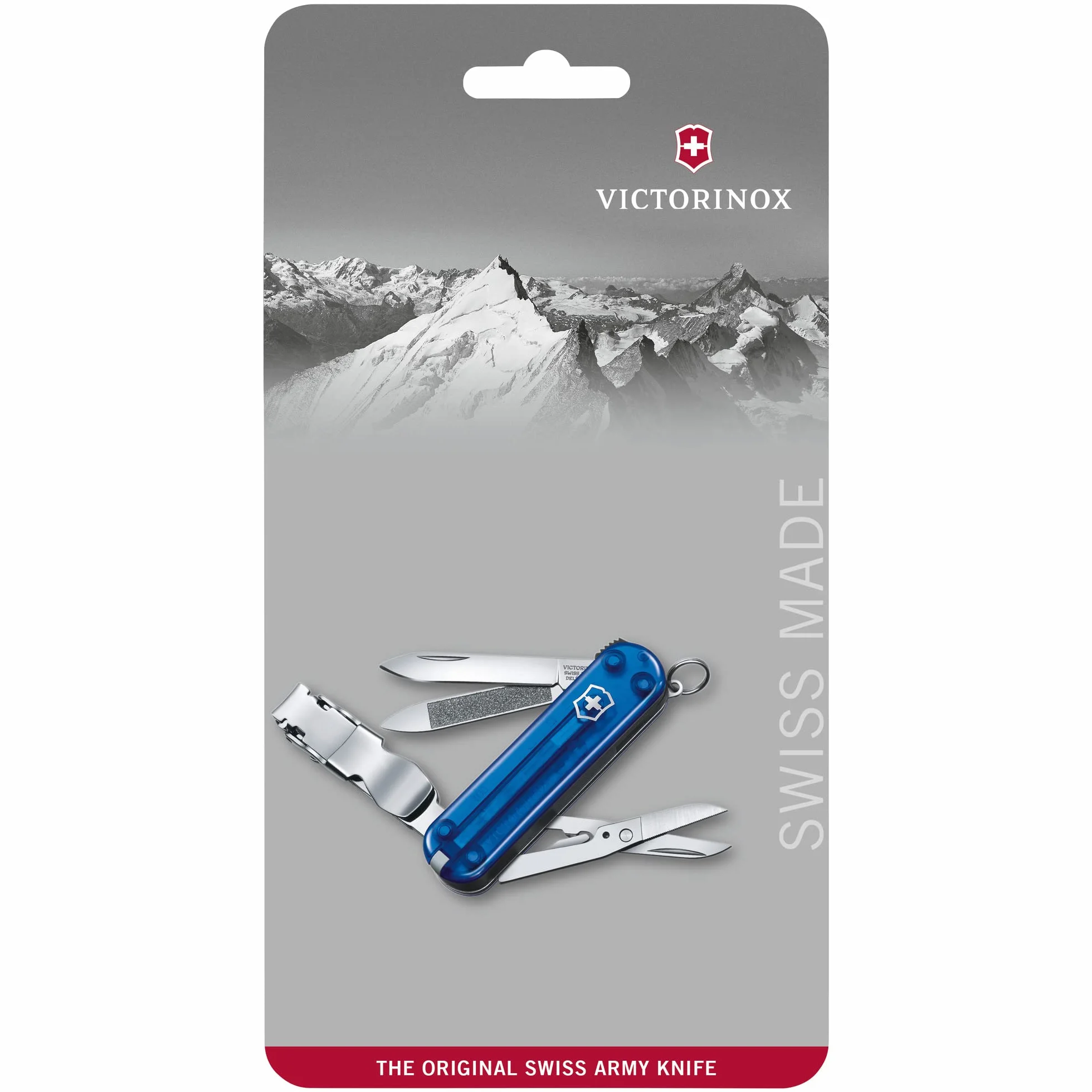 Victorinox Nail Clip 580 Couteau de Poche Suisse 8 Fonctions