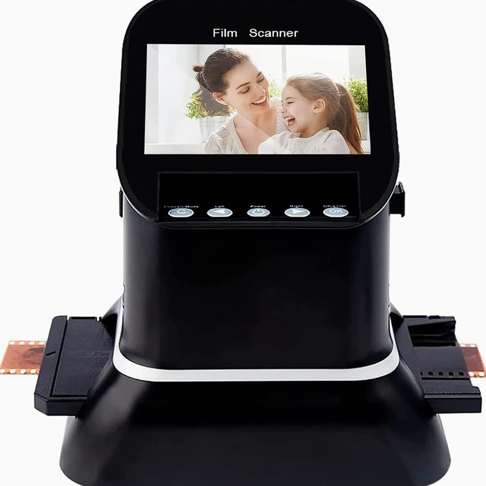 Scanner de diapositives de film, convertisseur numérique haute résolution pour négatifs et diapositives vers JPEG, prend en charge la prévisualisation et l'édition