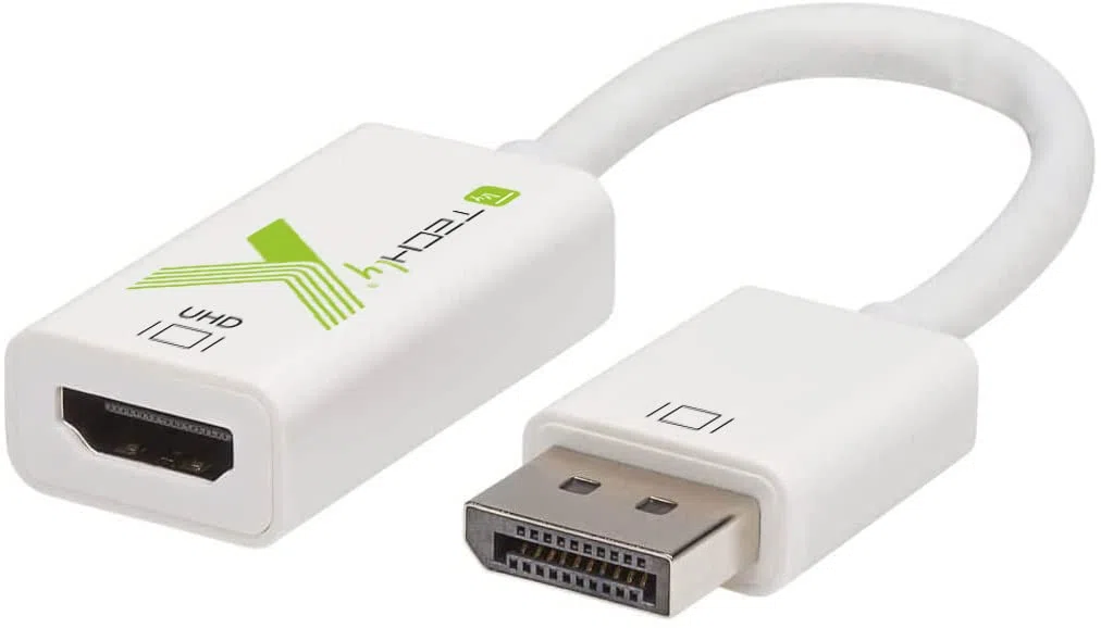 TECHLY ADAPTADOR DISPLAYPORT 1.2 Macho 4K 60HZ A HDMI 15