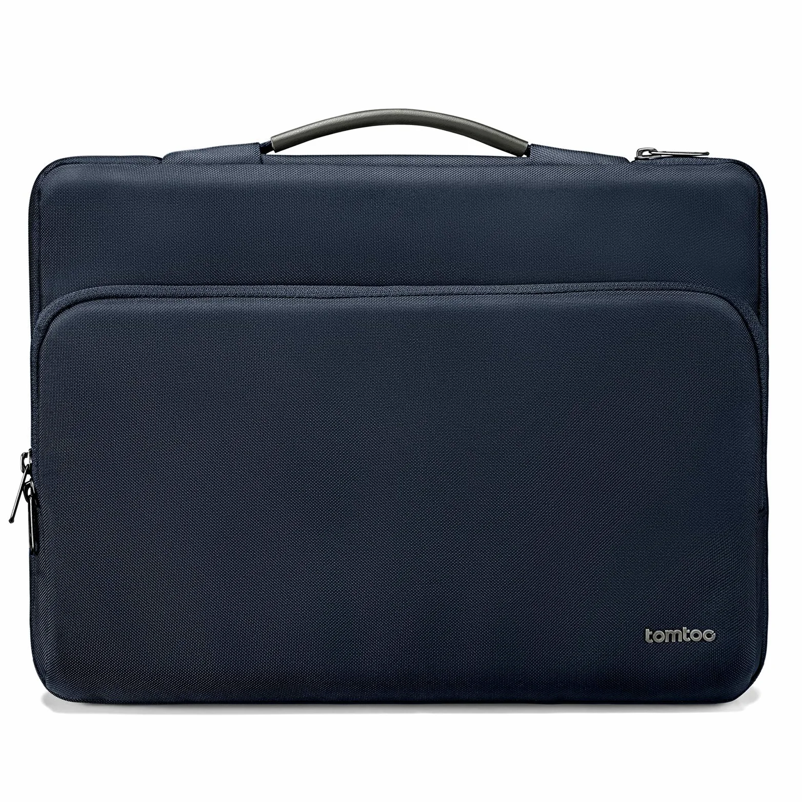 Tomtoc 12 13 14 Sacoche pour Ordinateur Portable 38,1 cm Manches 14-15 inch - New MacBook Pro 2017 & 2016 Gris argenté