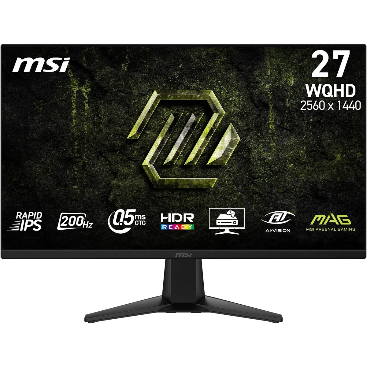 MSI MAG 275QFA E20 Écran Gaming 27" WQHD