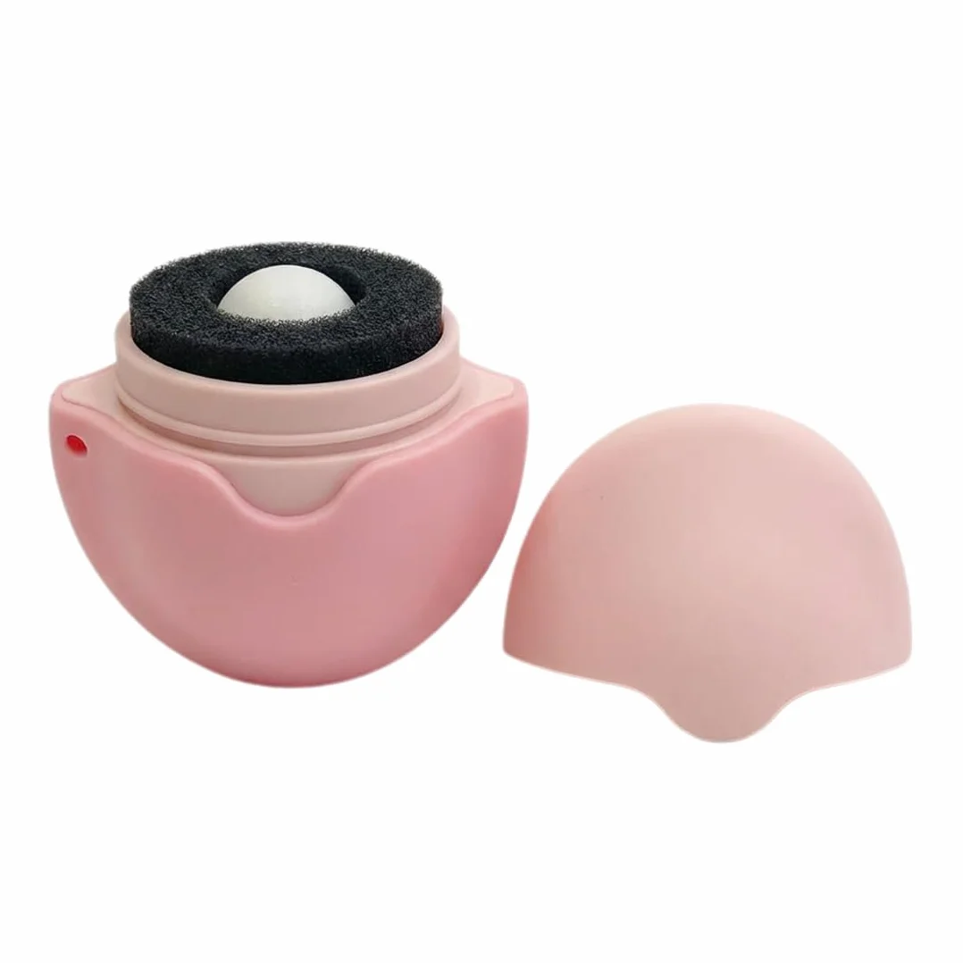Applicateur Crème Solaire Roller Rechargeable Rose 1 Pièce
