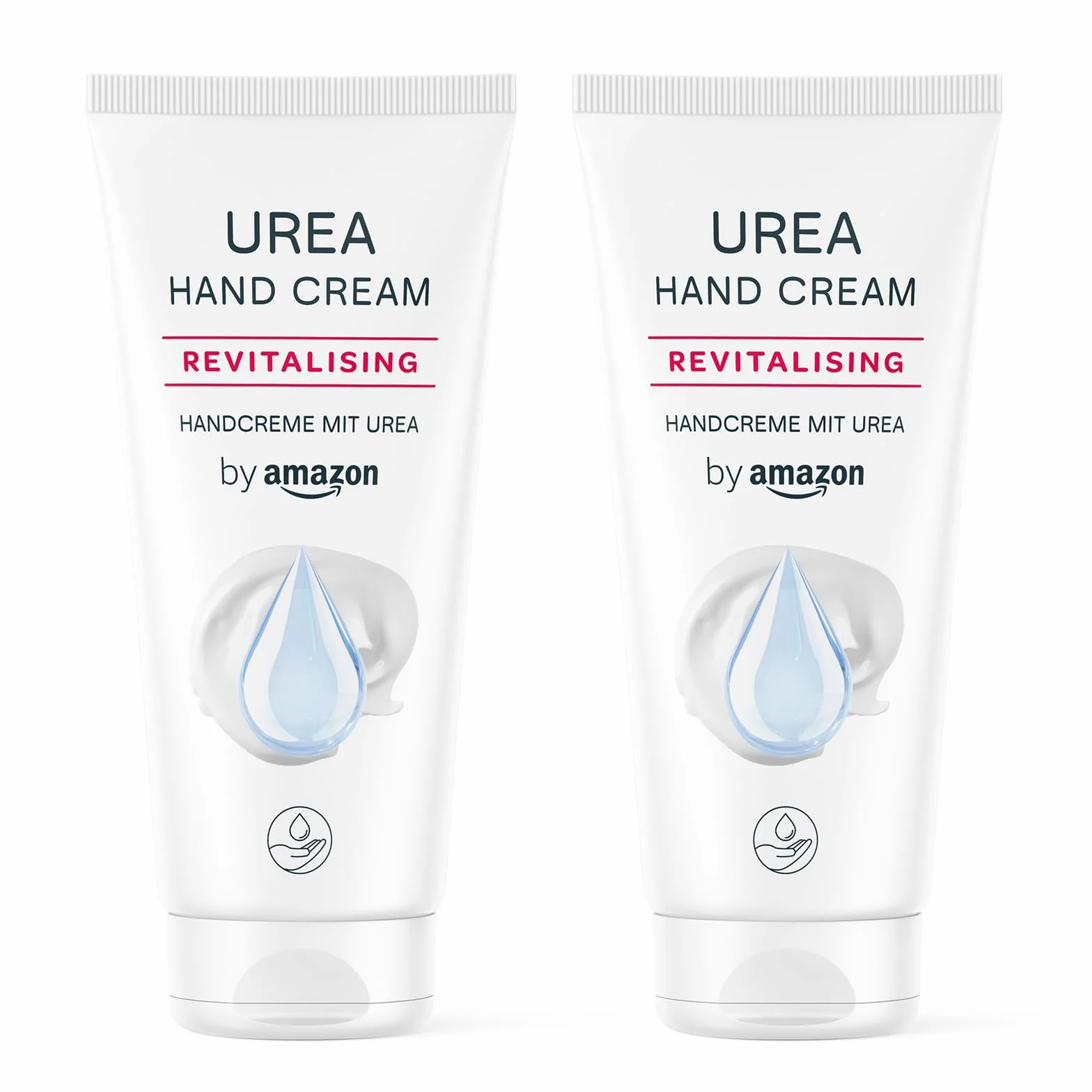 Crème pour les mains à l'urée 2 x 100 ml by Amazon