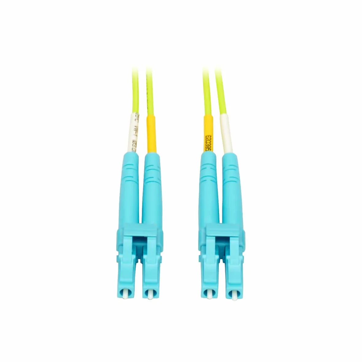 Tripp Lite LC vers LC Fibre Optique multimode Duplex Patch Cable, 100 Go, 50/125, Om5, LC/LC Mâle (25M) US