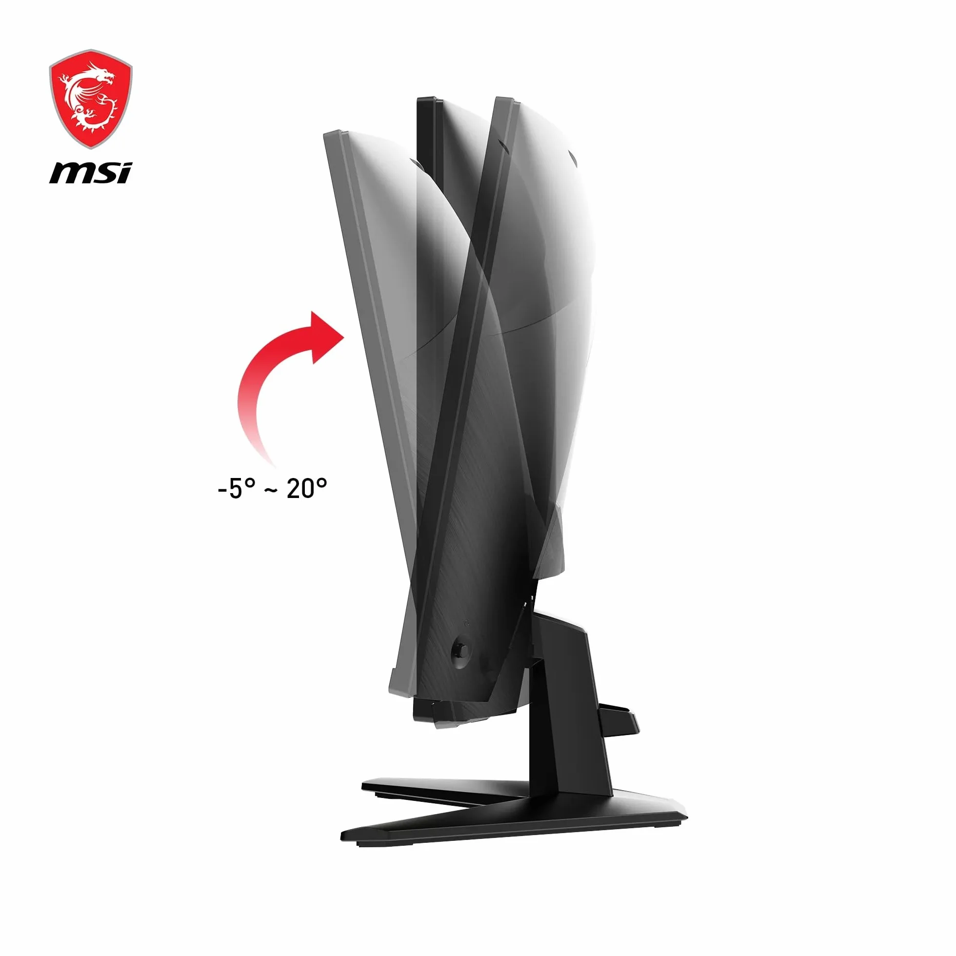MSI MAG 27C6X Écran Gaming incurvé 27" FHD