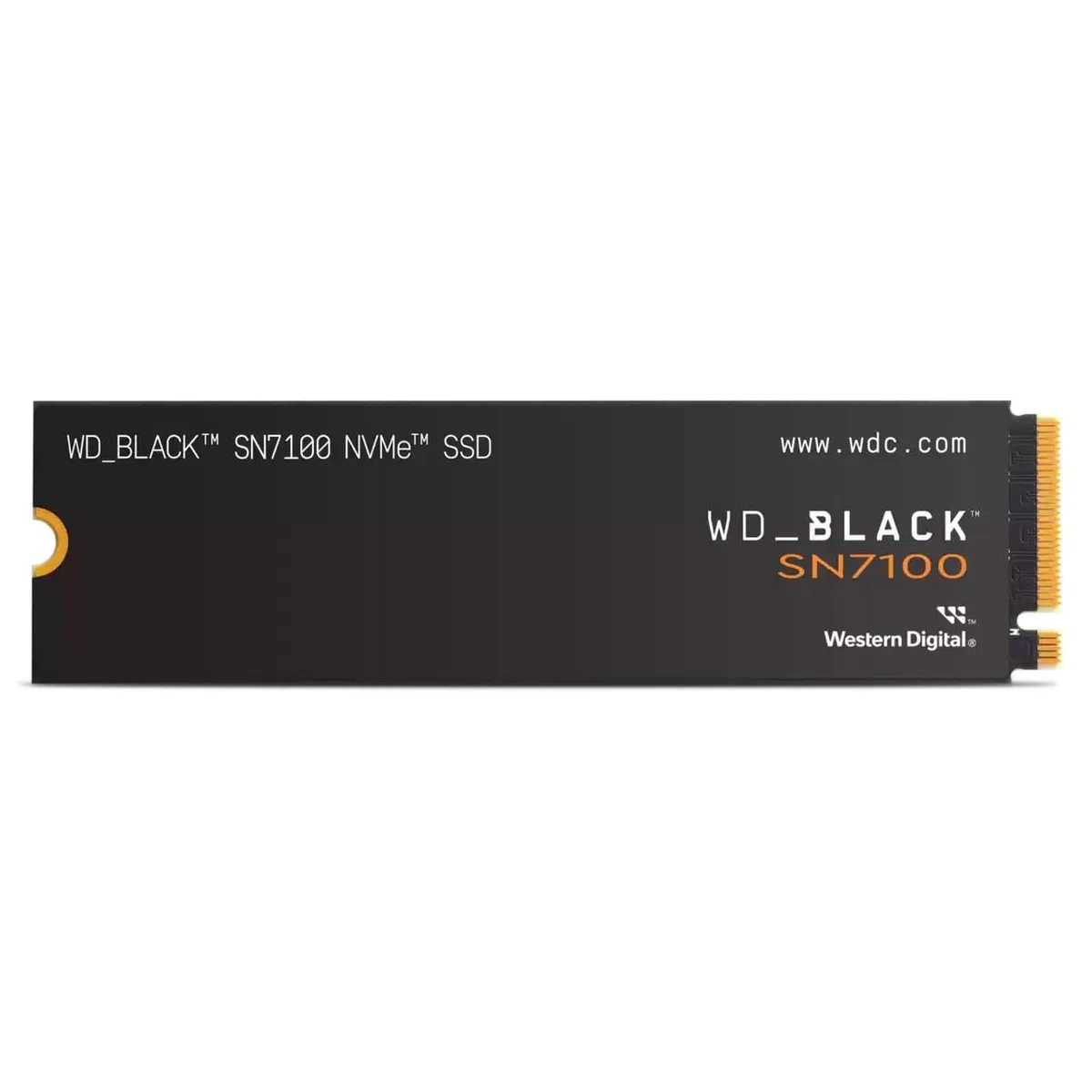 WD Black SN7100 NVMe SSD 2 to
