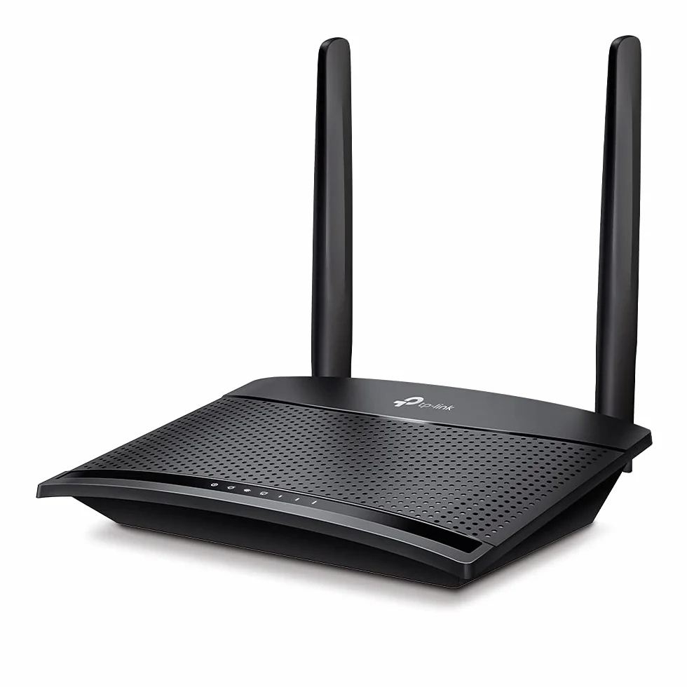 TP-Link TL-MR100 Routeur sans Fil N 4G LTE 300 Mbps, Prend en Charge jusqu'à 32 appareils, routeur 4G avec Fente SIM, Mode WiFi, contrôle Parental, réseau invité, cryptage pour réseau sécurisé