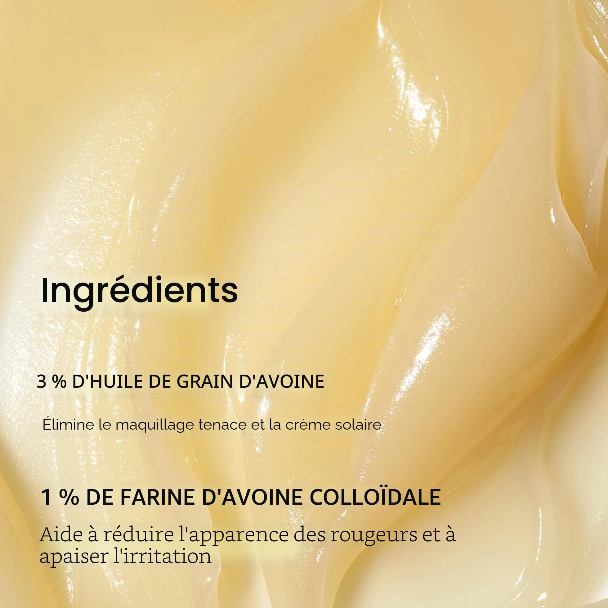 The INKEY List Oat Cleansing Balm 50 ml pour nettoyer la peau sensible