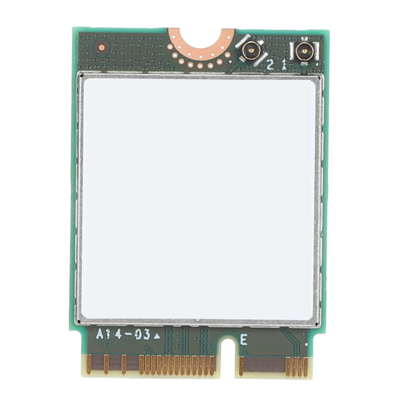 Carte Réseau sans Fil, pour WiFi 7 BE200 Bluetooth 5.4 5800 Mbps, Adaptateur Réseau Tri-Bande 2,4 GHz 5,8 GHz 6 GHz, Interface M.2 NGFF, pour Ordinateur Portable 10