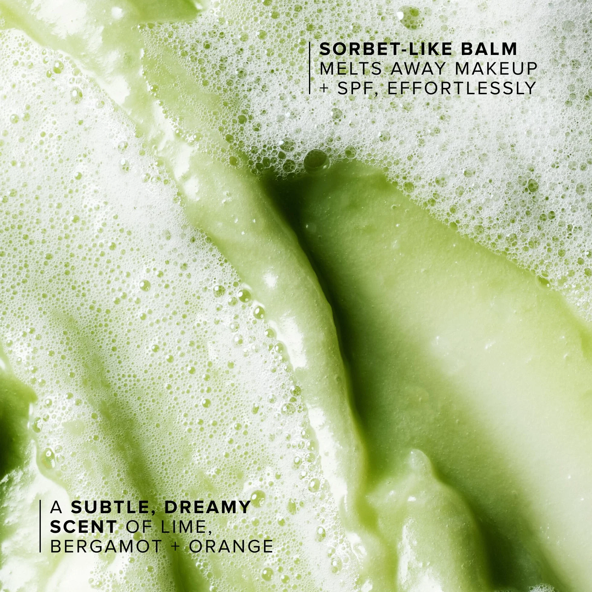 Farmacy Green Clean Baume démaquillant imperméable double nettoyant exfoliant doux 100 ml