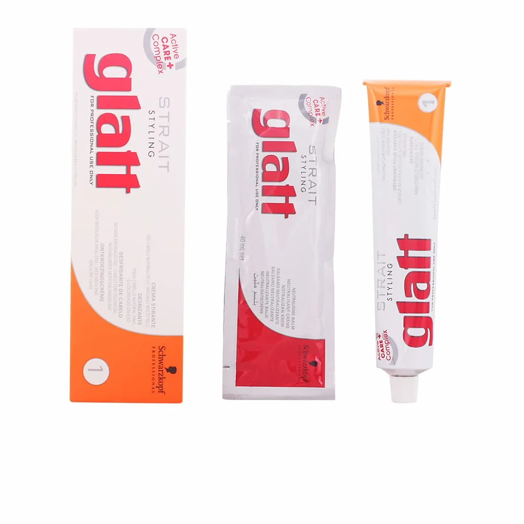 Schwarzkopf Strait Styling Glatt Kit No.1 Lisseur Permanent