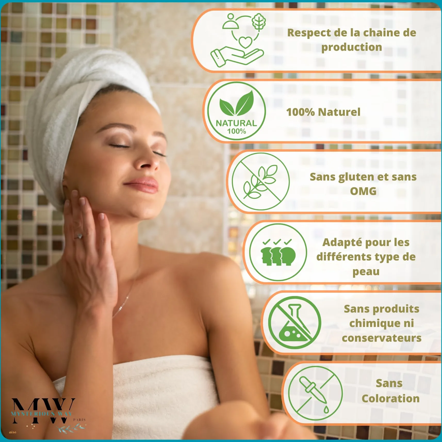 Argile 200gr Poudre Naturel Masque Visage Corps Gommage Détoxifiant