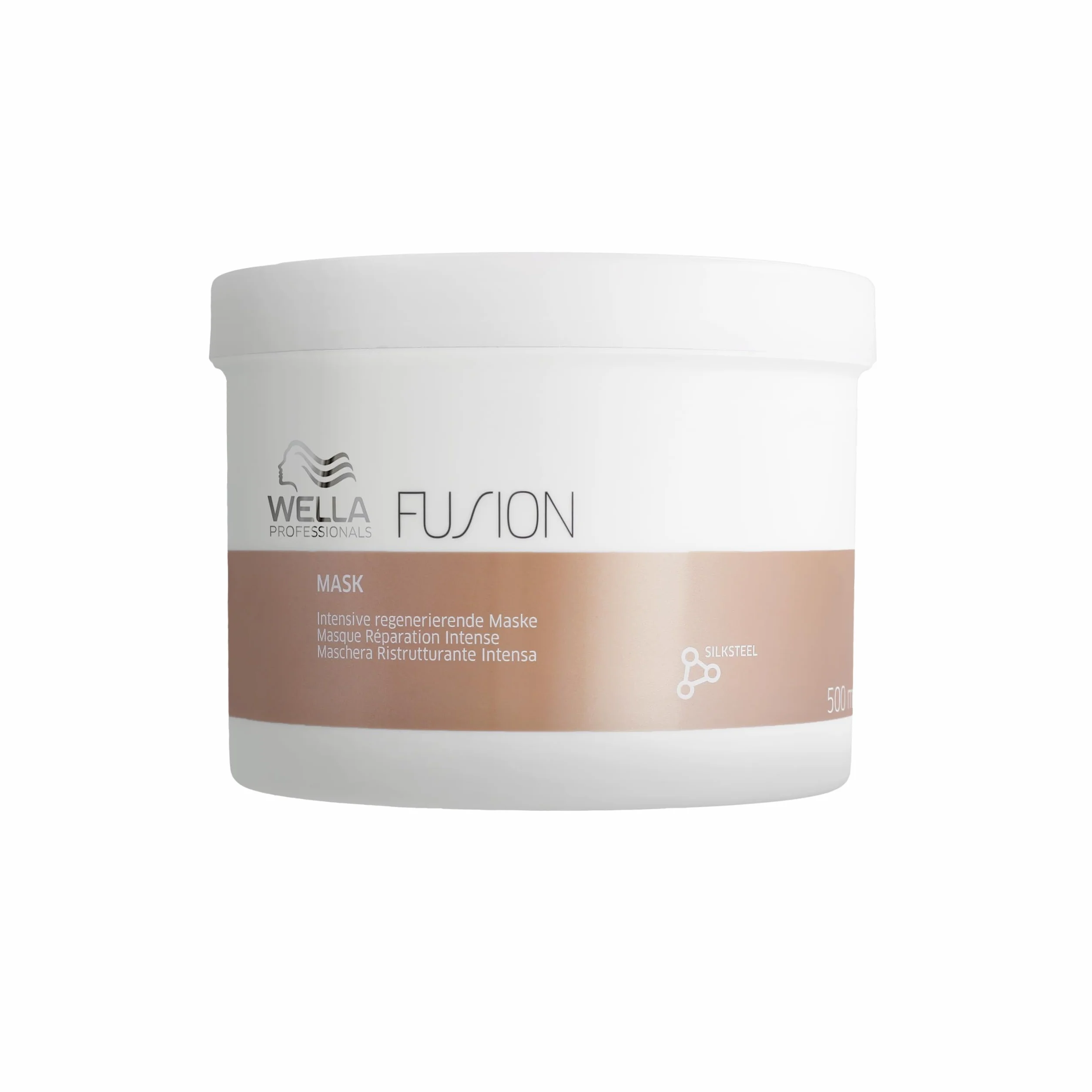 Wella Professionals Fusion Masque Réparation Intense Masque Nourrissant Cheveux Secs Abîmés 500ml