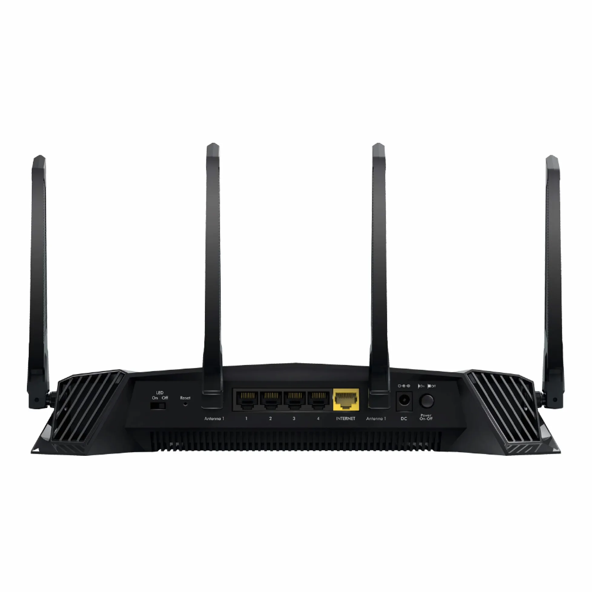 NETGEAR Routeur WiFi Nighthawk Pro Gaming (XR500), AC2600 Bi-Bandes, 4 Ports Ethernet Gigabit, Quad Stream Gigabit, Filtre geographique, Technologie Netduma