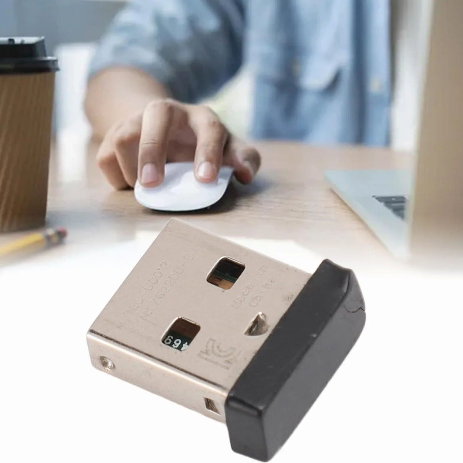 Récepteur USB 2,4 G pour clavier et souris, récepteur unifiant, adaptateur récepteur USB pour Logitech M590 M720 M570 pour Logitech K230 K270 K375S K400PLUS K780