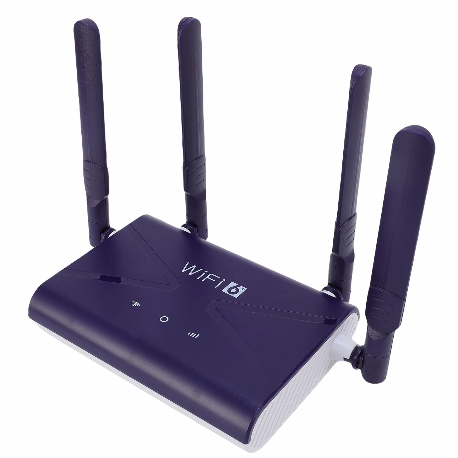 Acouto Routeur WiFi6 300Mbps 4G 5G CPE LTE Routeur avec Emplacement pour Carte SIM 4 Antennes pour Téléphone Portable PC Support avec Bandes Compatibles WiFi6Routeur LTE 300MbpsRouteur CPERouteur 4G