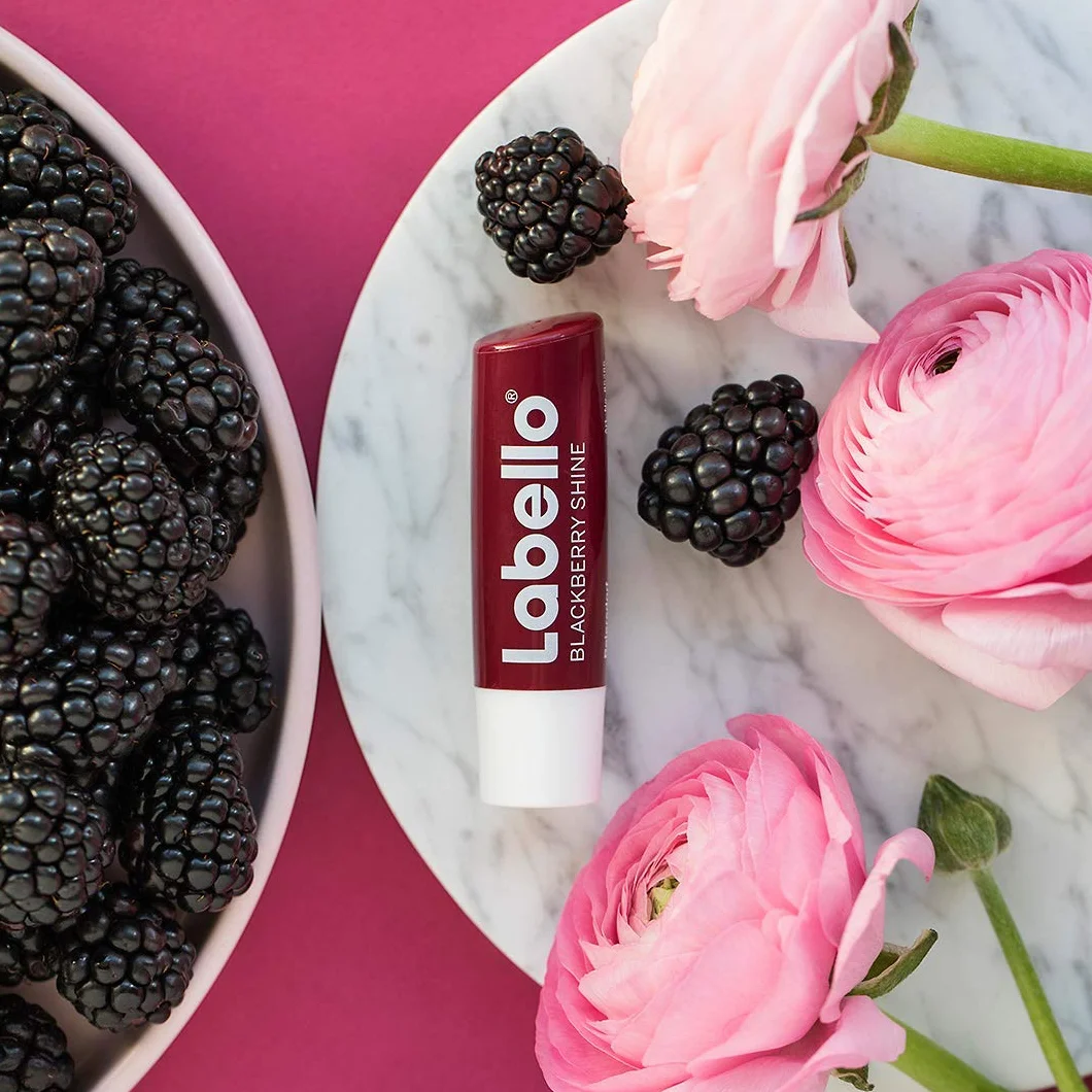 Labello Baume à lèvres Blackberry Shine 4,8 g