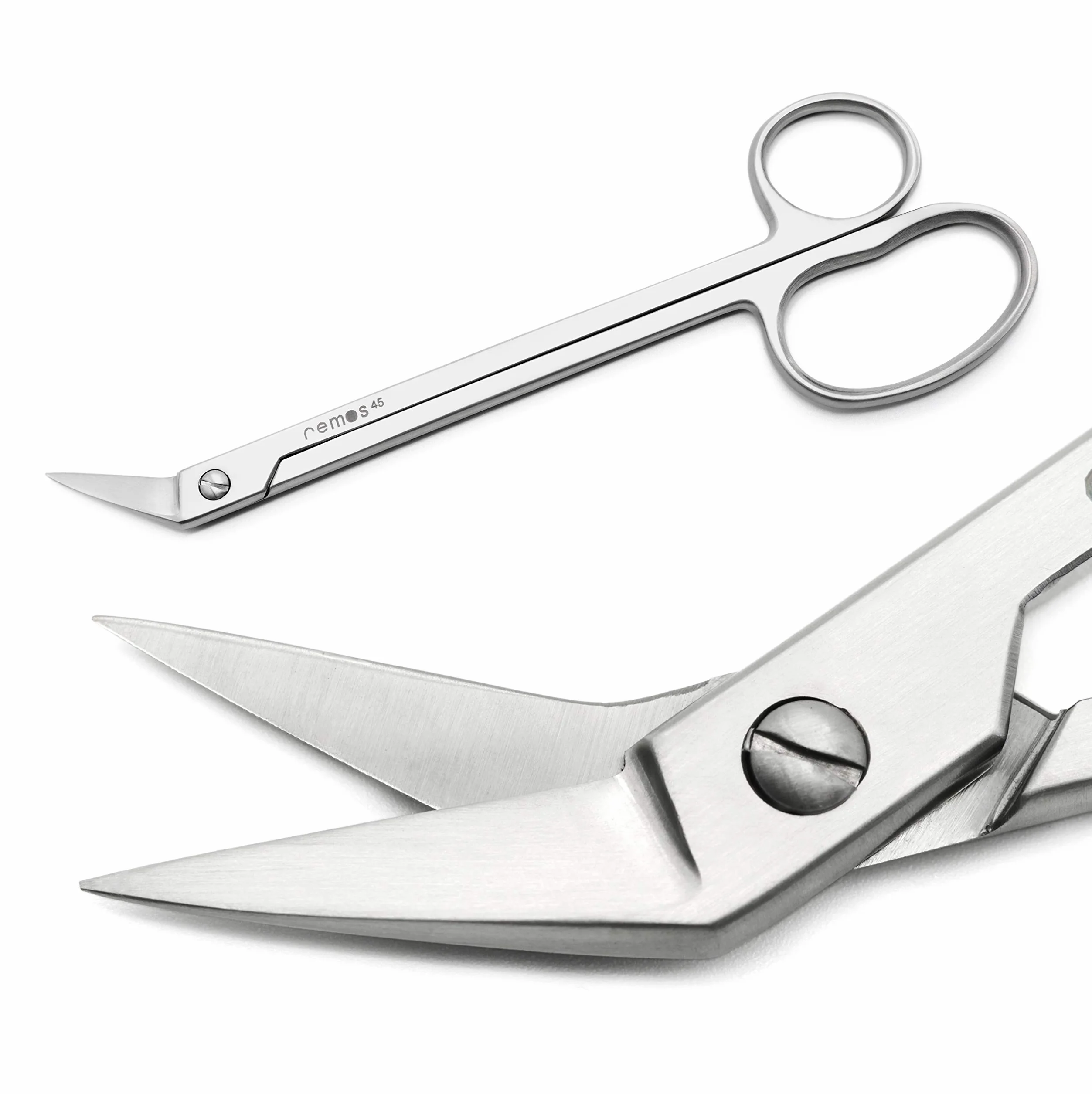 Ciseaux ongles de pied inox 18 cm