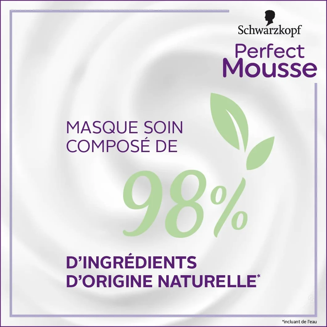 Schwarzkopf Perfect Mousse Coloration Permanente Sans Ammoniaque Chatain Chocolat 465