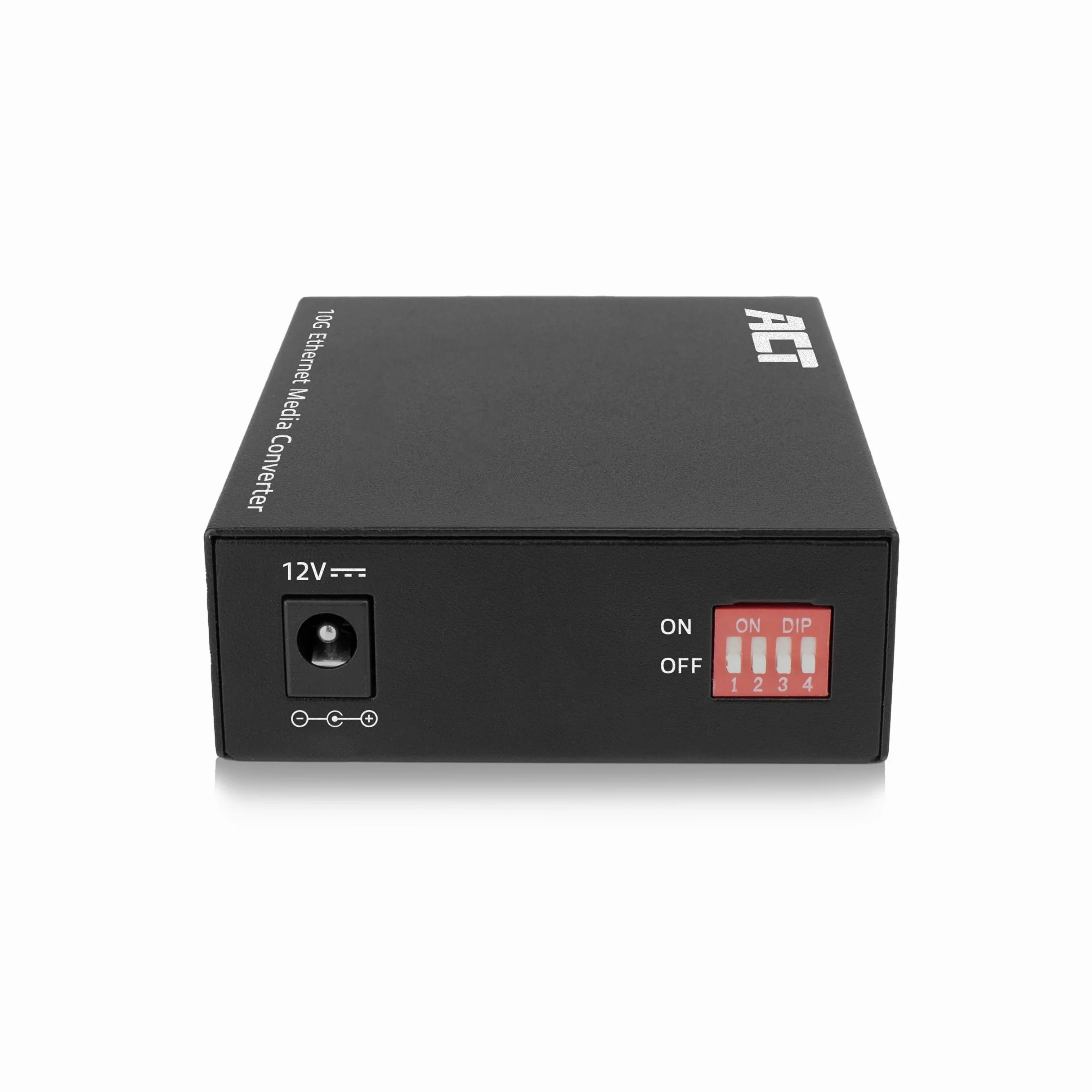 ACT Convertisseur Gigabit Ethernet Fibre Optique, Conforme à la Norme 802.3ab, Multi Mode, Single Mode SFP+ - AC4455