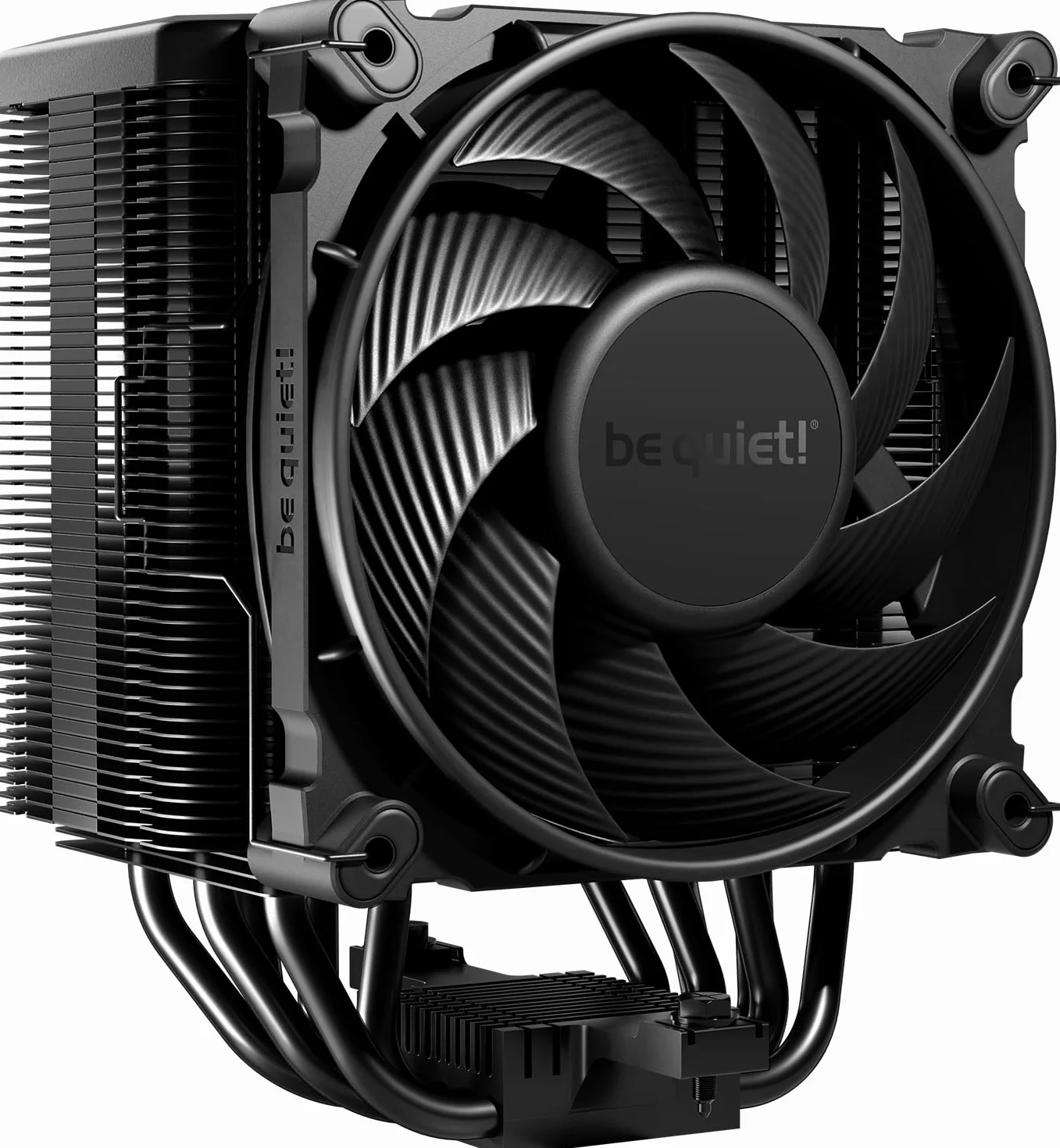 be quiet! Dark Rock 5 ventirad 6 caloducs ventilateur Silent Wings 4 120 mm PWM BK035