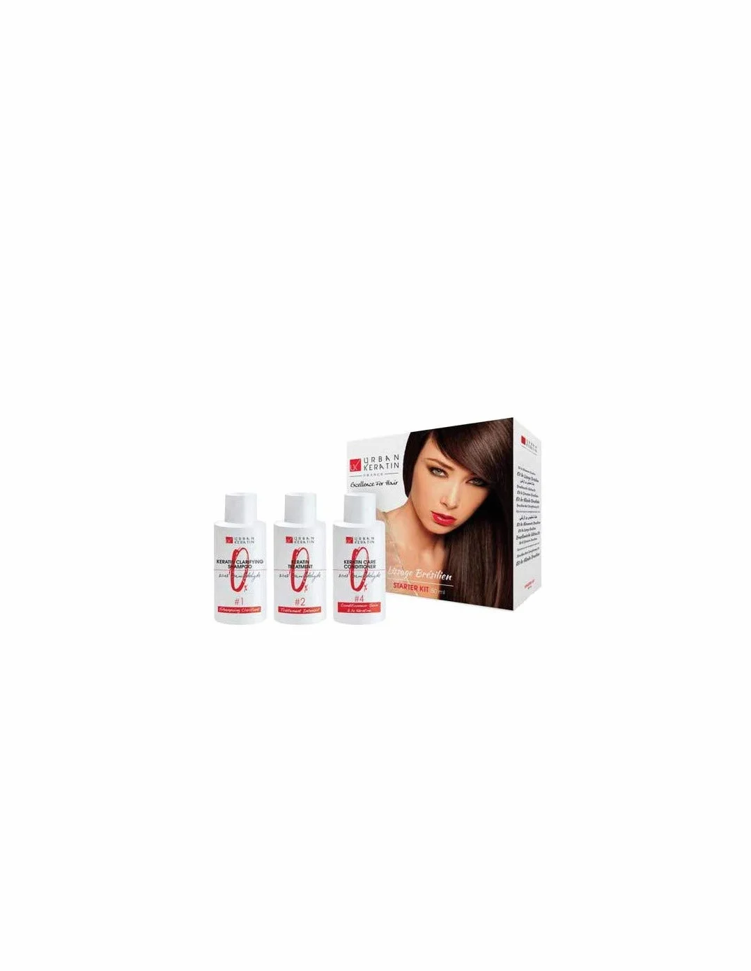 Urban Keratin Starter Kit Lissage Brésilien