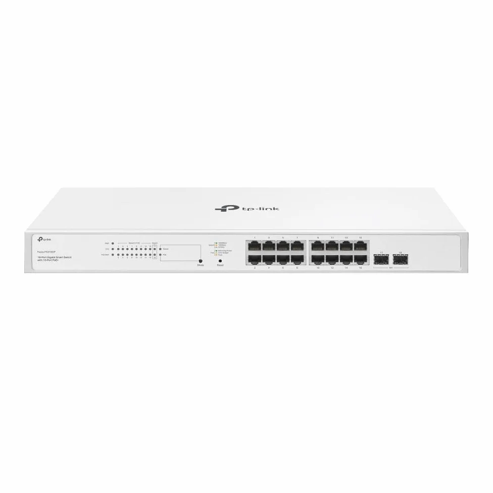 TP-Link Festa FS318GP L2/L2+ Gigabit Ethernet [10/100/1000] Supporto Power over Ethernet [PoE] (TP-LINK Festa FS318GP - Switch)