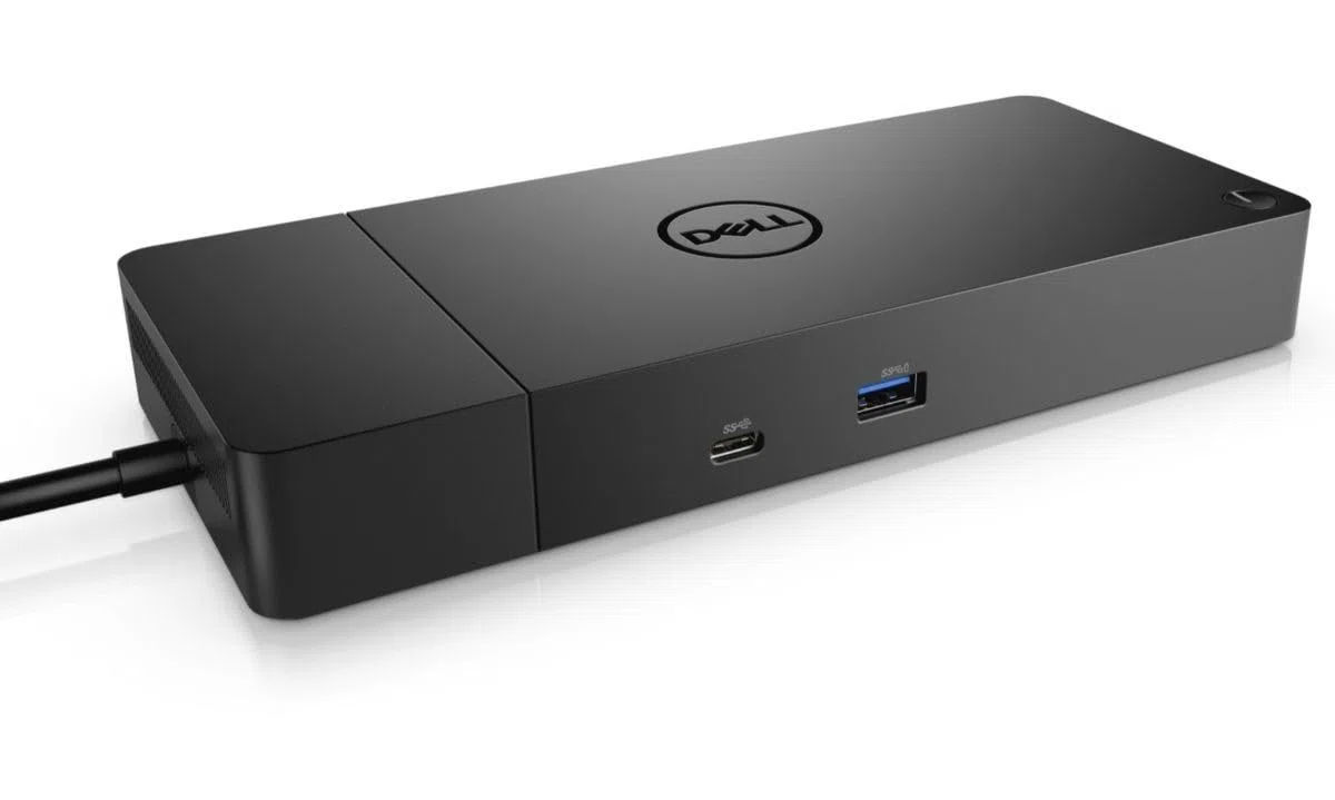 usb c Station d’accueil Dell Dock WD19S 180W Pour Ordinateur