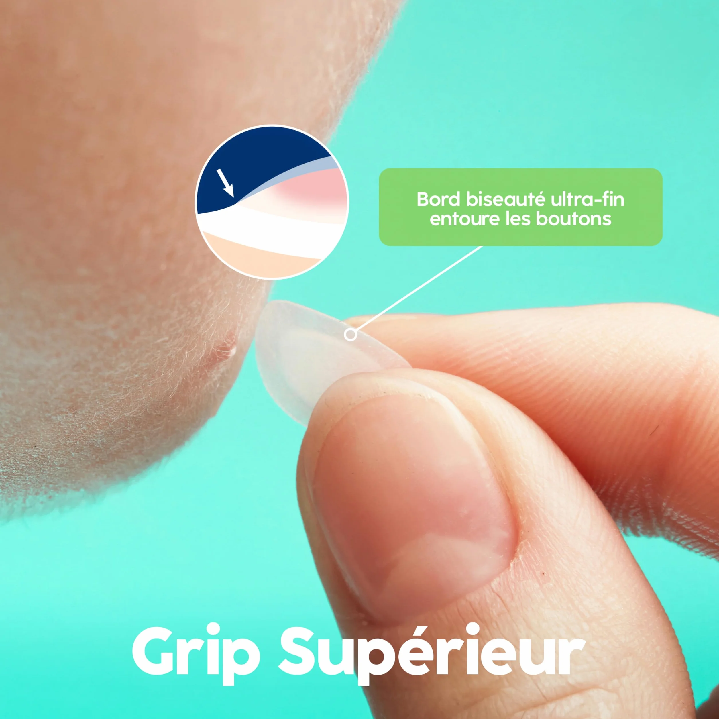Patch Boutons Hydrocolloïde Coréen Anti-Acné Invisibles 102 Unités 2 Tailles Végétalien