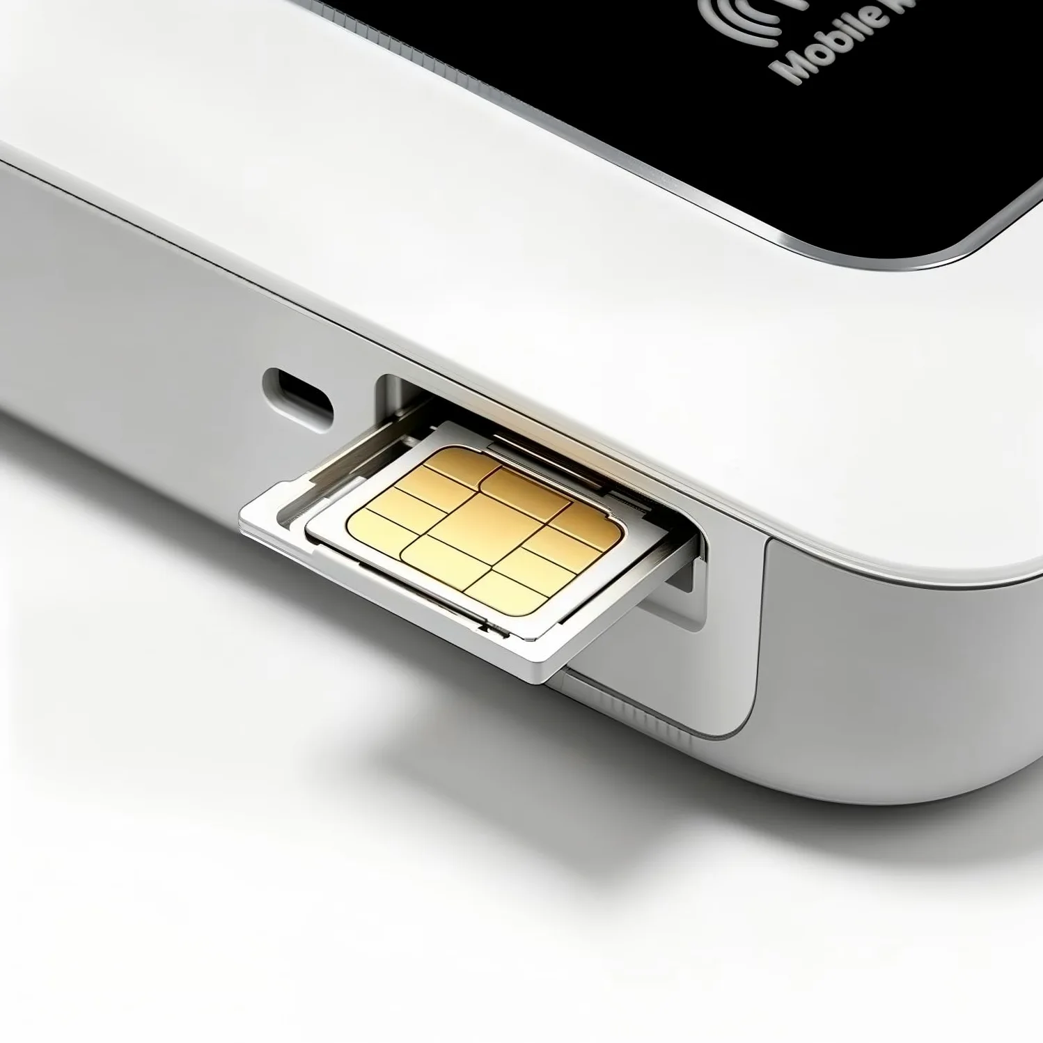 Routeur WiFi 4G/5G Portable Taille de Paume, Modem Mobile Débloqué Tous Opérateurs, Connexion Jusqu'à 20 Appareils, Débit Rapide pour Voyages, Télétravail et Camping en Europe