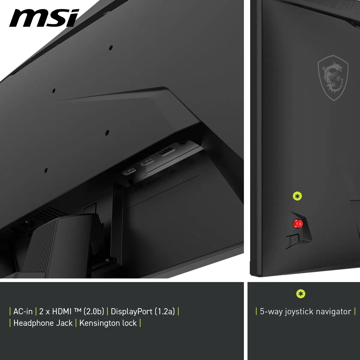 MSI MAG 272F X24 Écran Gaming 27" FHD