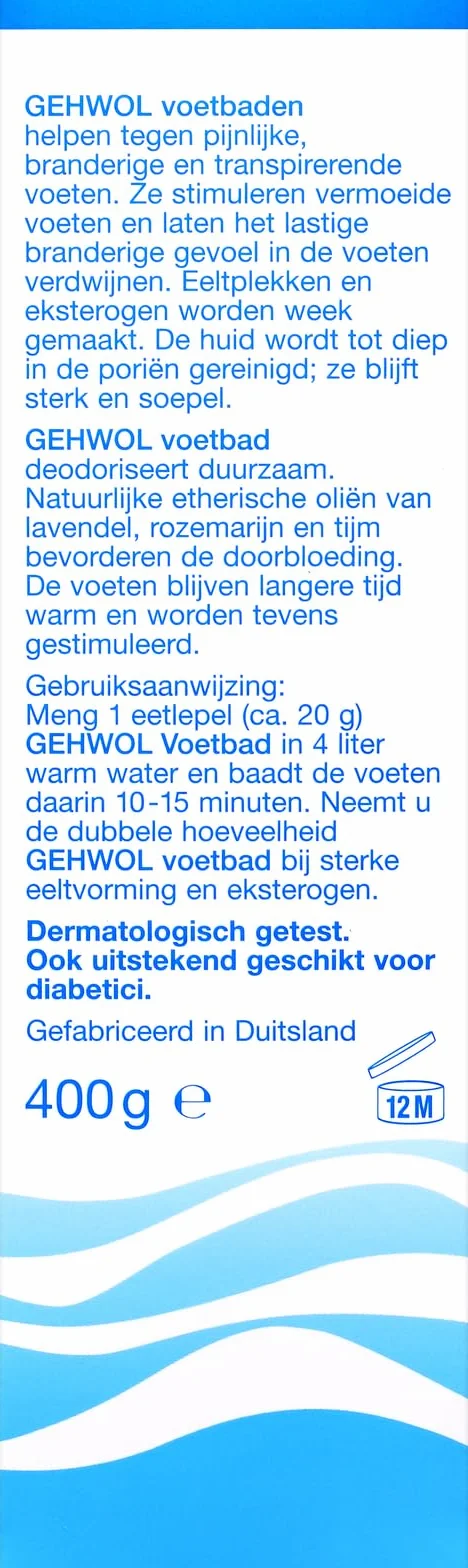 Gehwol Bain de Pieds 400 g