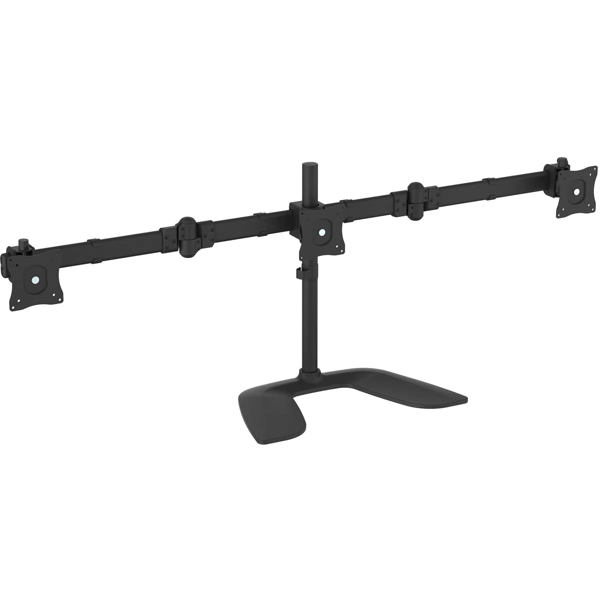 StarTech Support Triple Écran 13 à 27", VESA, Acier, Noir (ARMBARTRIO2)