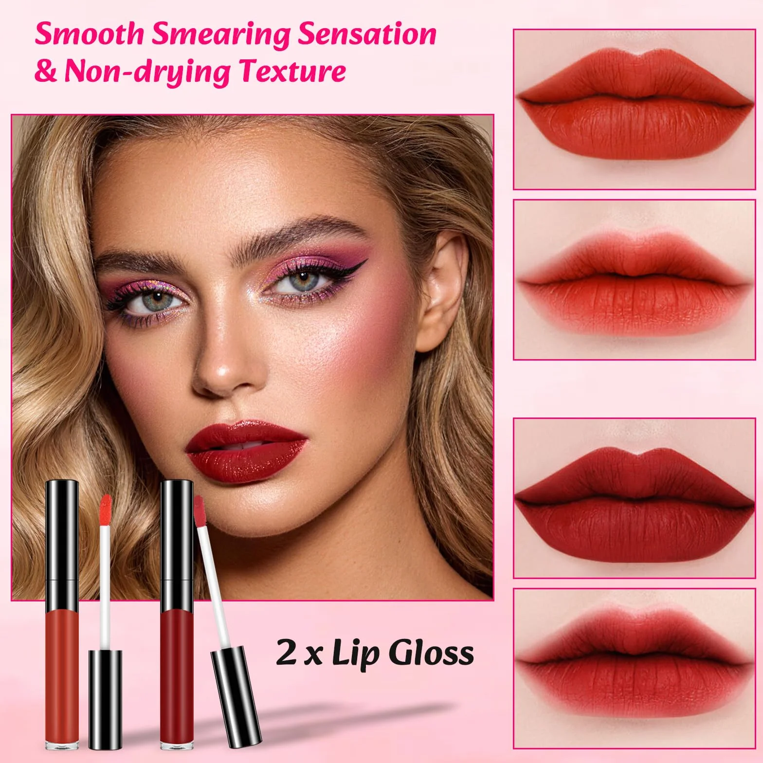 Coffret Maquillage Femme Professionnel Palette Yeux Fond de Teint Correcteurs Gloss Mascara