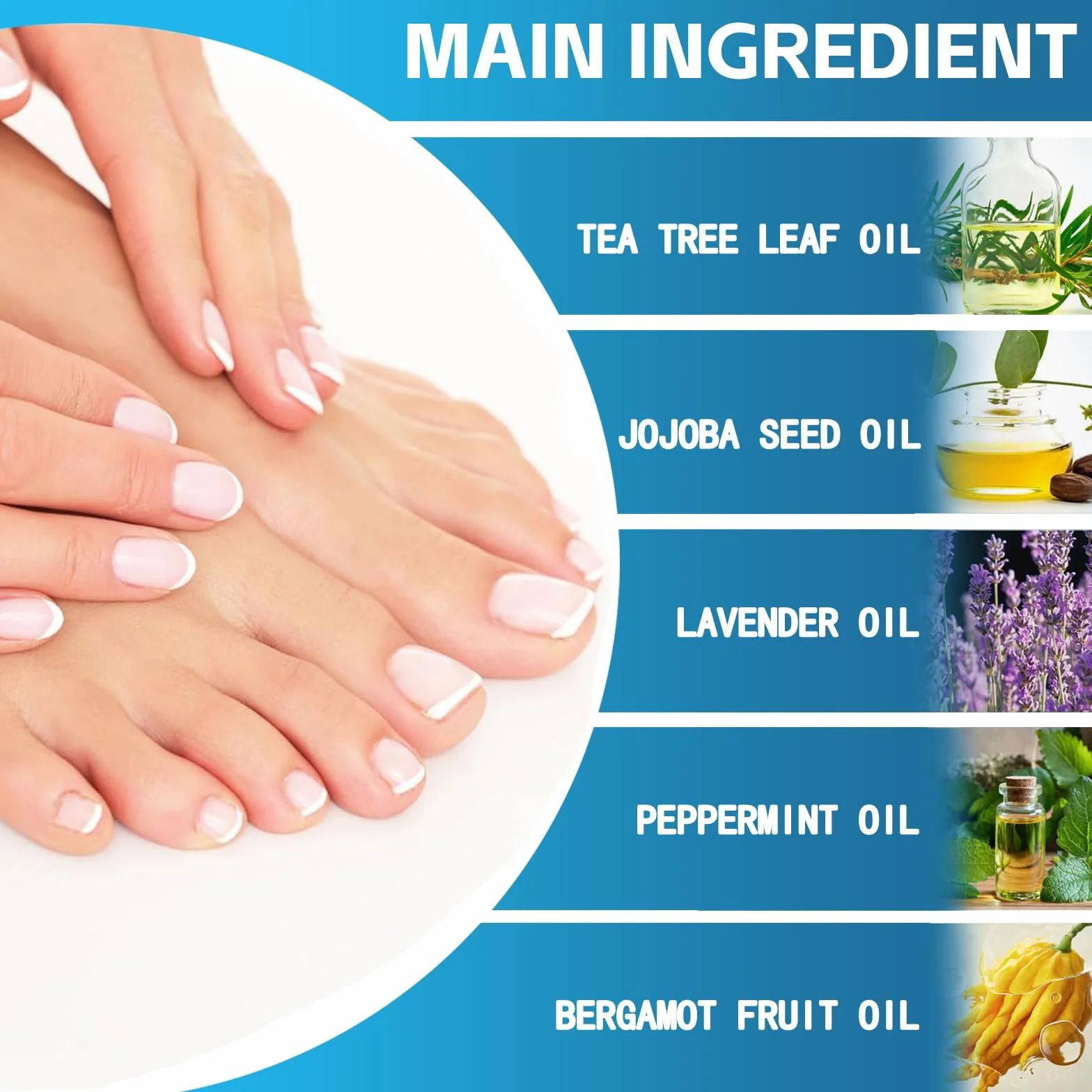 Toenail Fungus Treatment Extra Strength 30ML Nail Fungus Treatment for Damaged Nails