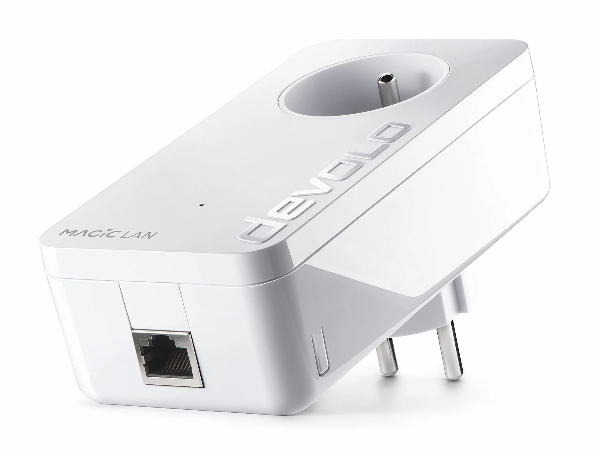 Devolo Magic 2 LAN 2400 Mbit/s Ethernet/LAN Blanc 1 pièce(s) - Adaptateurs réseau CPL (2400 Mbit/s, IEEE 802.1p,IEEE 802.3,IEEE 802.3ab,IEEE 802.3u,IEEE 802.3x, Gigabit Ethernet