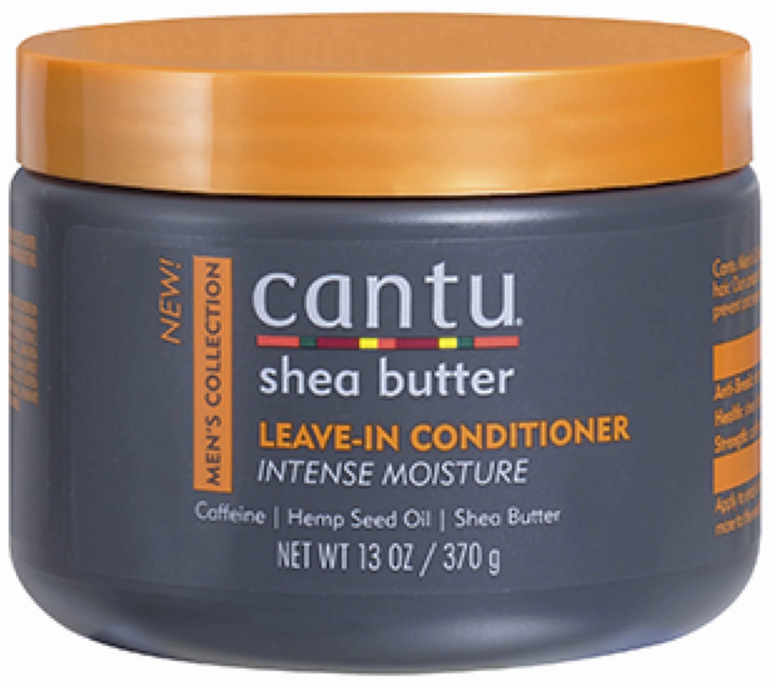 Cantu Shampooing 3-en-1 pour Hommes 13.5oz Revitalisant Corps