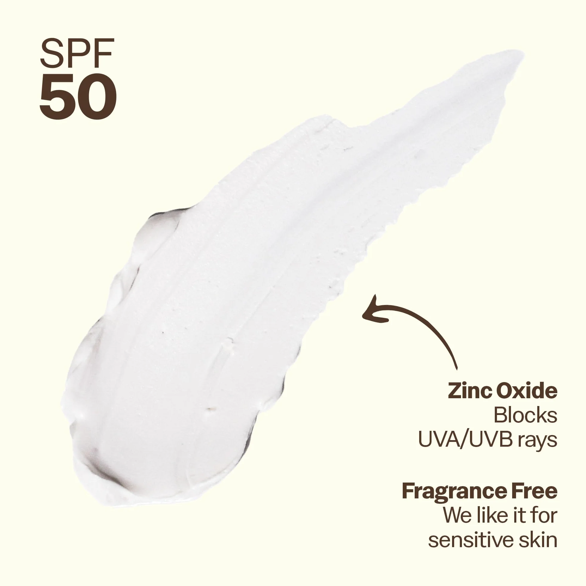 Sun Bum Crème solaire minérale SPF 50 85 g large spectre UVA UVB végétalienne adaptée récifs