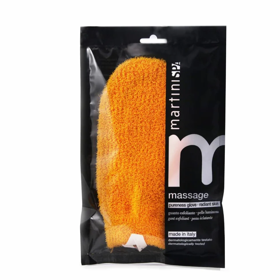 Martinispa Massage Color poignée en fil synthétique Exfoliant Tonifiante 41 g