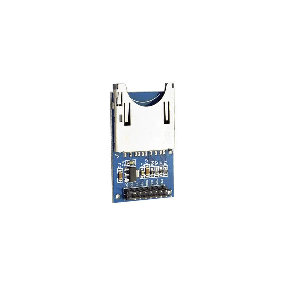 HI-Q SD Card Module Slot Socket Reader