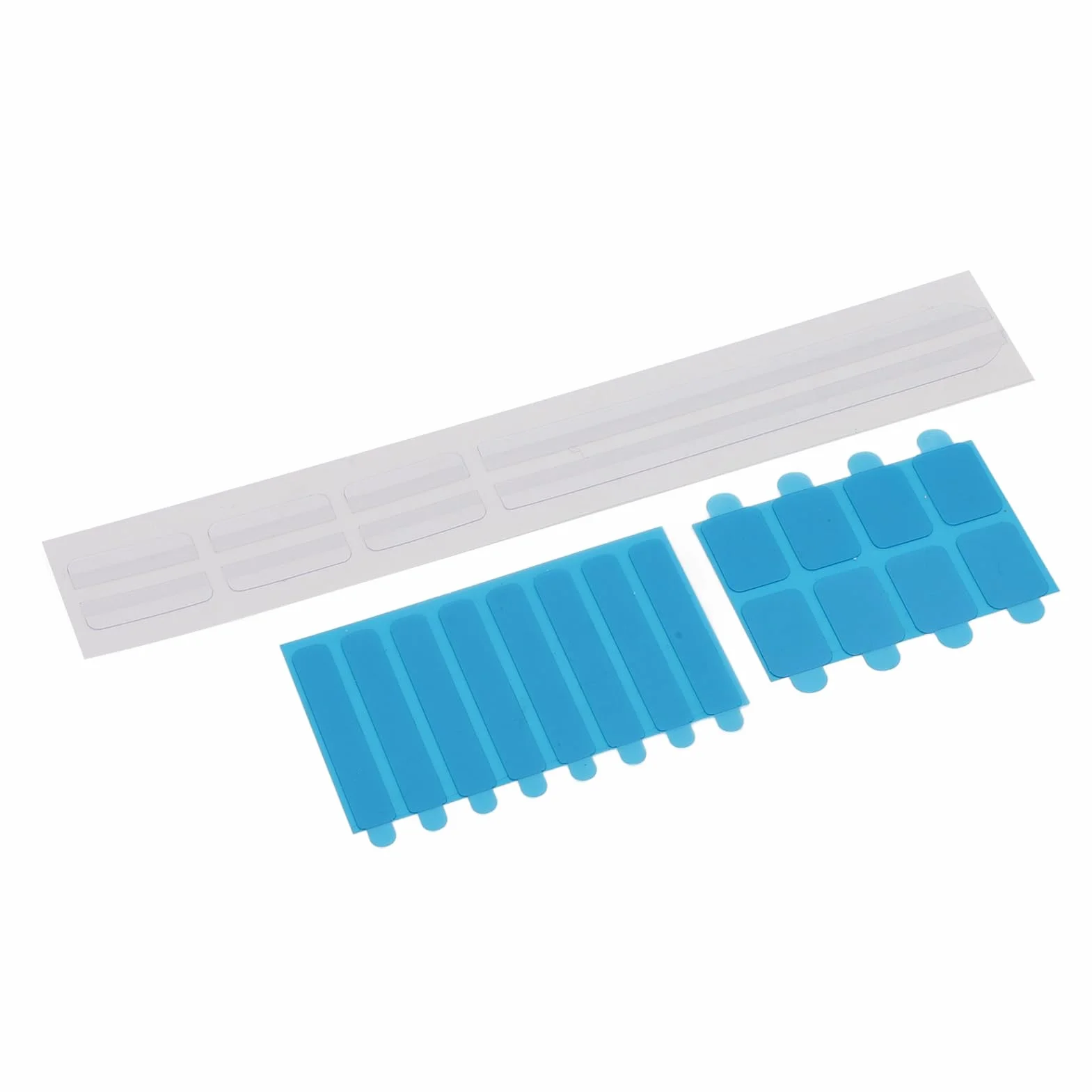 SEAFRONT Filtre de confidentialité pour Ordinateur Portable, 5 Ensembles avec Bandes Adhésives et Onglets de Support Coulissants