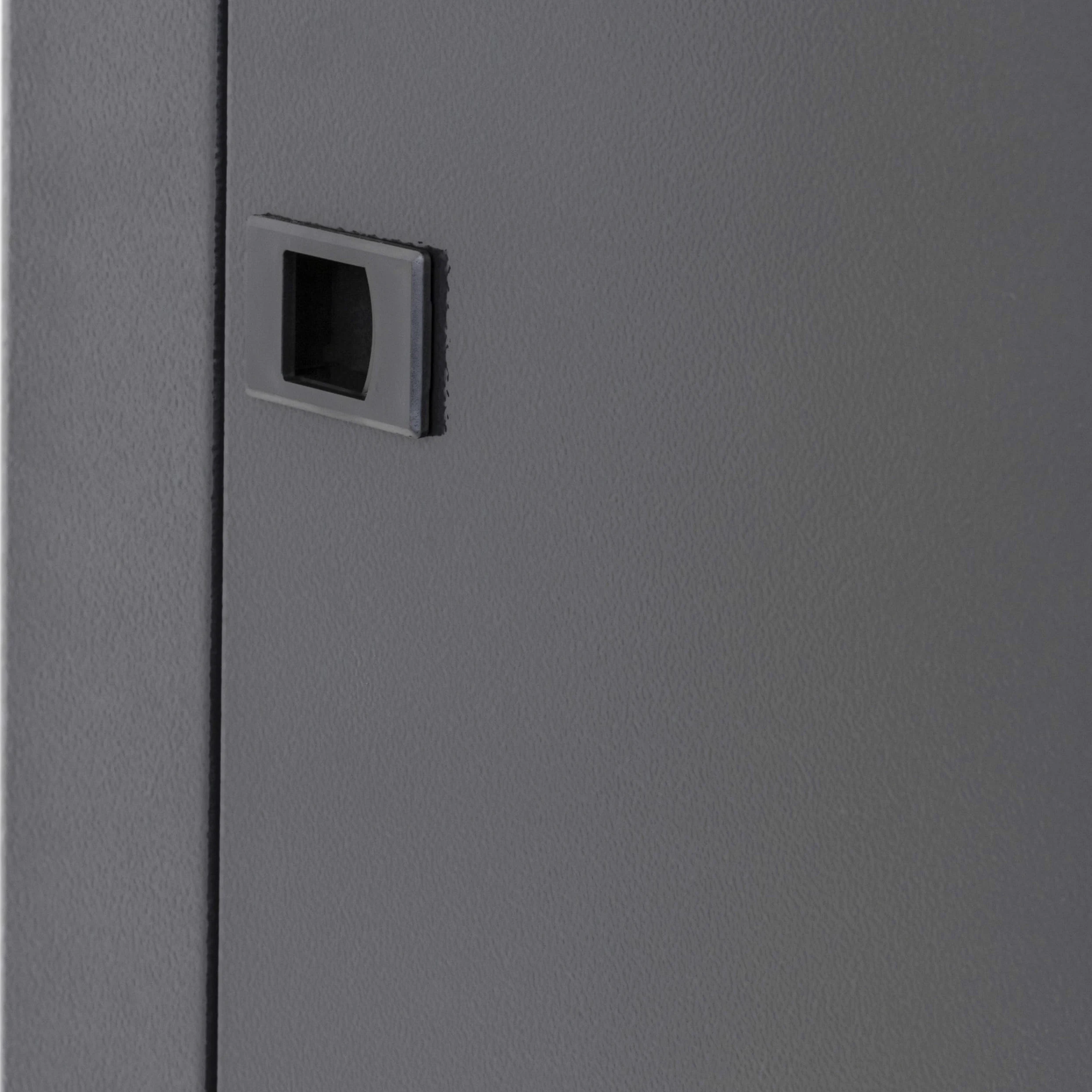 Rackmatic Baie de Brassage 6U 19 Pouces Murale 600x450x370mm Armoire Réseau Livrée Montée SOHORack GO