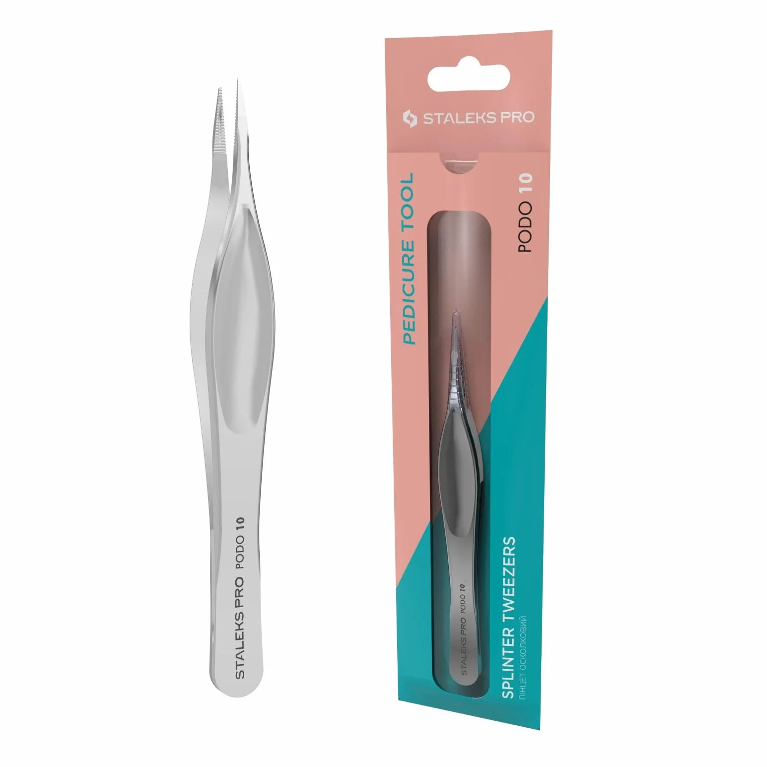 STALEKS PRO Pince à épiler TP-10 pour ongles incarnés Pédicure