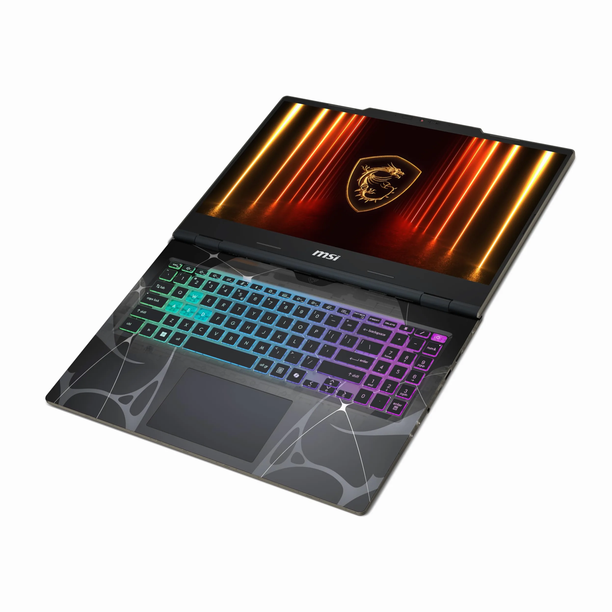 MSI Cyborg 15 B2RWFKG-411FR : Intel Core 7 240H - 16GB DDR5 - SSD 1TB - Nvidia RTX5060 8GB - 15.6' Full HD 144Hz - Windows 11 Famille
