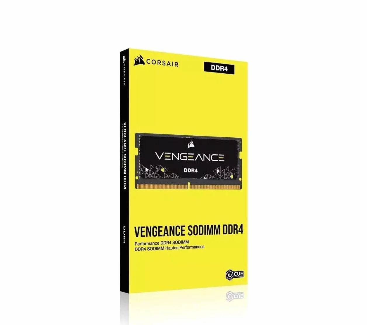 Corsair Vengeance Mémoire DDR4 SODIMM 16 Go 3200 MHz pour Ordinateur Portable