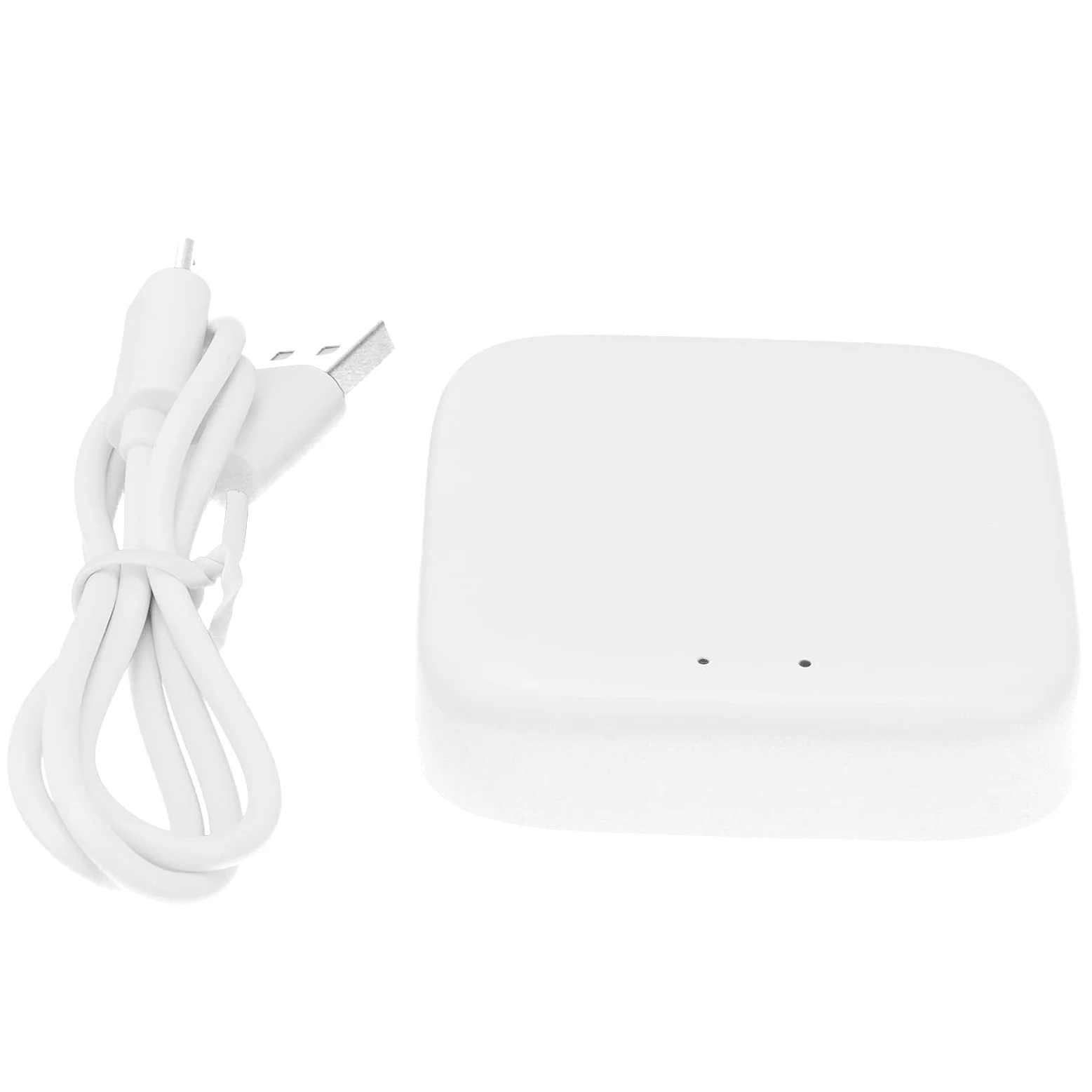 Cocoarm Passerelle Bluetooth, PC Smart Gateway Hub avec WiFi 802.11 B G N et 802.15.4, Commutateur de Télécommande APP Réinitialiser une Large Couverture pour les Utilisateurs de Domotique