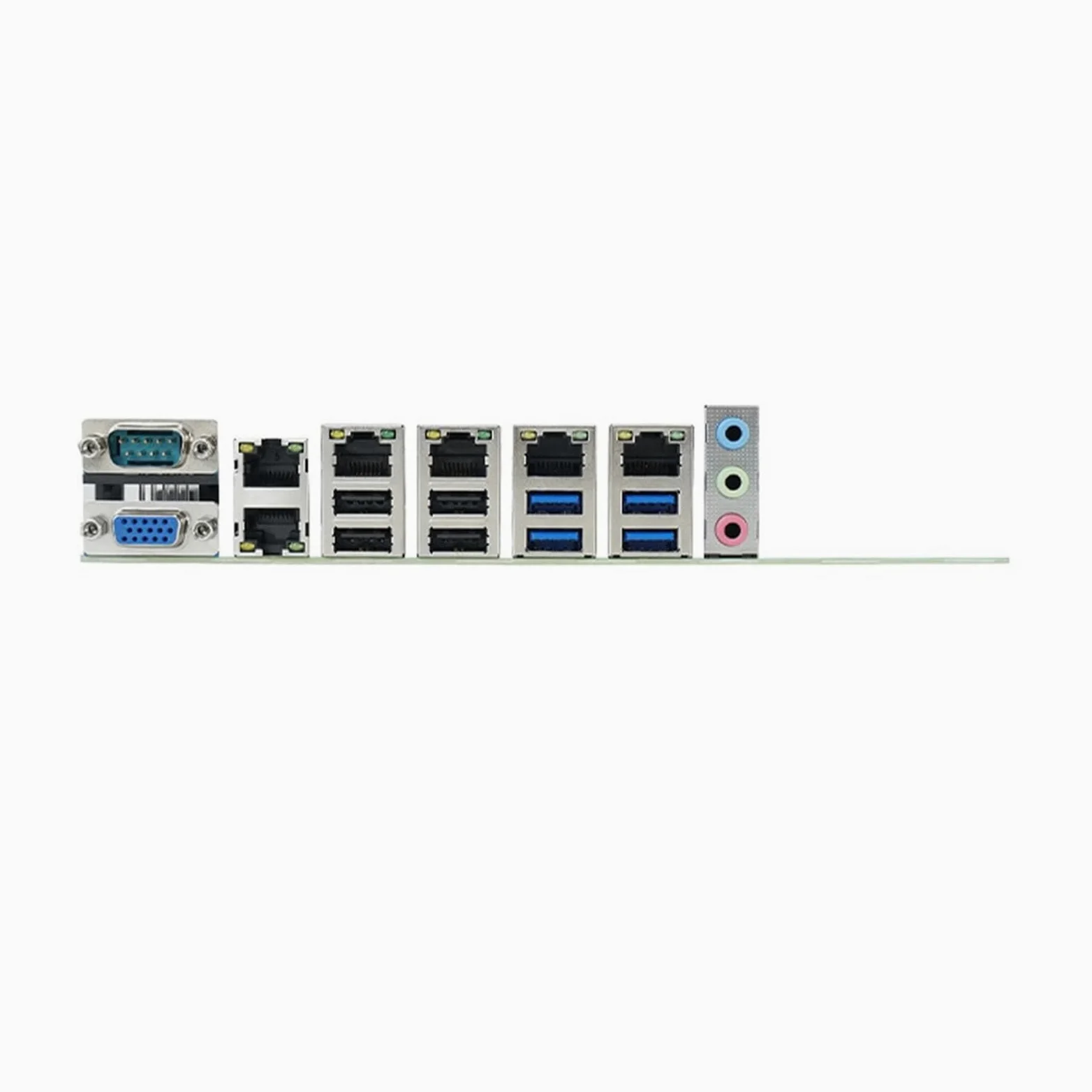 Serveurs Cartes mères avec 10 RAID SATA, deux processeurs 6 x 2,5 Go Ethernet pour réseau, stockage, routeurs, cartes mères