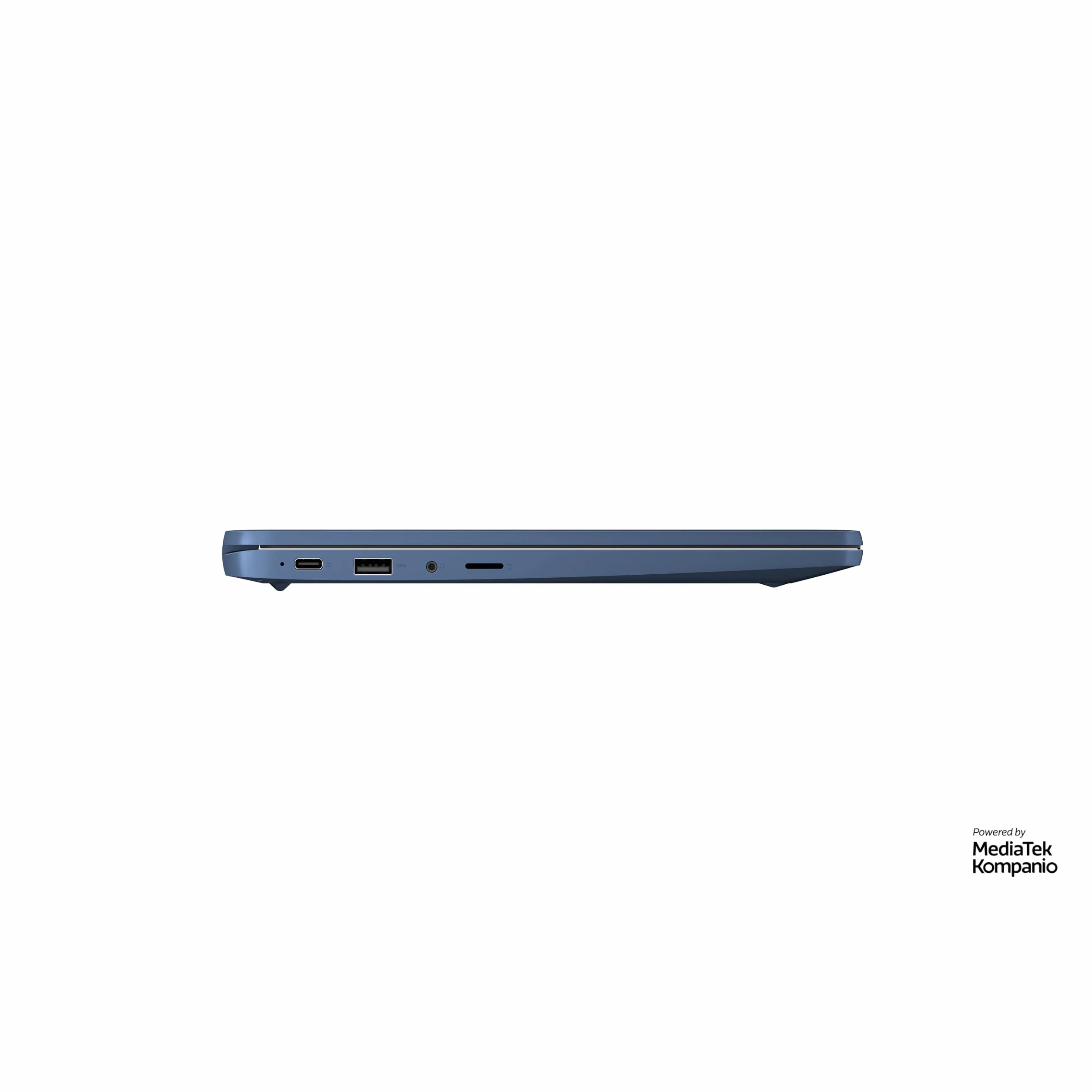 Lenovo IdeaPad Slim 3 Chromebook 14M868 Ordinateur Portable 14'' FHD MediaTek Kompanio 520 RAM 4Go SSD 64Go Clavier AZERTY Français Bleu